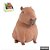 Capivara Anti Stress Estica Divertido 13cm Color - Imagem 1