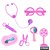 Kit Médico Infantil Mini Doutor Maleta Completa Brinquedo Educativo com Acessórios Brincar de Médico - Imagem 4