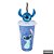 Copo de Plástico 500ml com Canudo e Tampa Stitch - Imagem 1
