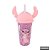 Copo de Plástico 500ml com Canudo e Tampa Angel - Imagem 1