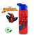 Garrafa de Plástico 700ml Squeeze Spiderman Vermelha - Imagem 1