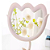 Espelho de mesa Tulipa Rosa - Imagem 3