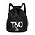 Bolsa Mochila Feminina/Masculino T60 Tipo Saco - Imagem 2