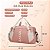 Bolsa de Viagem e Academia Mala de Mão com Área Molhada Compartimento para Tênis Alça Ajustável Ideal para Avião Academia Praia e Fim de Semana - Imagem 16