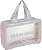 Necessaire Transparente Washbag com Alça e Zíper 30x21x11 cm Ideal para Viagem Academia e Organização - Imagem 8