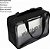 Necessaire Transparente Washbag com Alça e Zíper 30x21x11 cm Ideal para Viagem Academia e Organização - Imagem 5