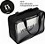 Necessaire Transparente Washbag com Alça e Zíper 30x21x11 cm Ideal para Viagem Academia e Organização - Imagem 4