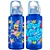 Squeeze Garrafa Pet Patrick Estrela Alga Bob Esponja 2L Azul - Imagem 2