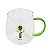 Caneca Vidro Borossilicato 400ml com Margarida 3D - Imagem 3