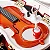 CAIXA DE MÚSICA FORMATO VIOLINO COM BAILARINA - Imagem 3