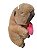 Pelúcia Capivara com coração 25 cm - Imagem 6