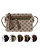 Bolsa Feminina Transversal Pequena Lace Lore Original Luxuosa Elegante Sofisticada Estilosa - Imagem 2