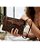 Bolsa Feminina Transversal Pequena Lace Lore Original Luxuosa Elegante Sofisticada Estilosa - Imagem 9
