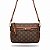 Bolsa Feminina Transversal Pequena Lace Lore Original Luxuosa Elegante Sofisticada Estilosa - Imagem 4