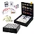 Kit Jogos 4 em 1 Luxo com Xadrez, Dominó, Cartas e Dados em Estojo de Madeira Premium - Imagem 5