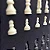 Kit Jogos Com Tabuleiro De Xadrez E Caixa De Poker E Baralho - Imagem 5