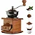 Moedor De Café Manual Gourmet C/ Regulagem De Moagem - Imagem 1