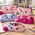 Estojo Escolar Gatinho Grande Feminino Necessaire Pelúcia - Imagem 9
