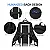 Mochila Executiva Viagem Expansível De 27-40 Litros Unistar - Imagem 7