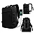 Mochila Executiva Viagem Expansível De 27-40 Litros Unistar - Imagem 6