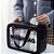 Necessaire Maquiagem Transparente WashBag A Prova De Água - Imagem 1
