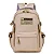 Mochila Feminina Masculina Para Escolar Grande Delicada Costurada Reforçada Nylon Resistente Multineos - Imagem 1