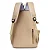 Mochila Feminina Masculina Para Escolar Grande Delicada Costurada Reforçada Nylon Resistente Multineos - Imagem 3