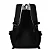 Mochila Feminina Masculina Para Escolar Grande Delicada Costurada Reforçada Nylon Resistente Multineos - Imagem 6