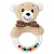 Chocalho bichinhos pelucia 12cm - Imagem 2