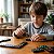 Jogo de domino preto com números coloridos - Imagem 3