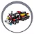 Trem a Vapor Locomotiva Montável 118 Peças - 6 Em 1 - Blocos De Montar Trem Locomotiva - Na Caixa - Imagem 3
