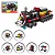 Trem a Vapor Locomotiva Montável 118 Peças - 6 Em 1 - Blocos De Montar Trem Locomotiva - Na Caixa - Imagem 4