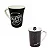 Caneca de Cerâmica Muddy Super Pai 320ml - Wellmix - Imagem 2