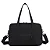 Bolsa Casual Preta Transversal Feminina/ Masculina com alça removível - Imagem 7