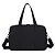 Bolsa Casual Preta Transversal Feminina/ Masculina com alça removível - Imagem 8