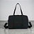Bolsa Casual Preta Transversal Feminina/ Masculina com alça removível - Imagem 1
