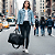 Bolsa Casual Preta Transversal Feminina/ Masculina com alça removível - Imagem 3