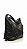 Bolsa com Alça Ajustável em couro PU Preta( cinza chumbo) - Imagem 2