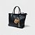 Bolsa Lisa com chaveiro Urso couro sintético - Imagem 2