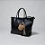 Bolsa Lisa com chaveiro Urso couro sintético - Imagem 1
