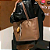 Bolsa Lisa com chaveiro Urso couro sintético - Imagem 4