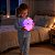Luminária Infantil Unicórnio Touch Silicone Muda Cor - Imagem 6