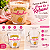 Caneca Relaxa 380ml vidro para bebidas quentes e frias - Imagem 1