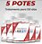 Kit 5x Lax Q10 - Suplemento Natural Avançado para Controle da Diabetes - Imagem 1