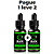 1 Frascos Black Ping Gotas+ 1 Brinde - Suplemento Alimentar Com 30g - Imagem 1