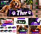 Comedouro Duplo Personalizado para Pet com Nome – MZT 3D - Imagem 1