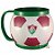 CANECA BOLA - MUGBALL - FLUMINENSE - Imagem 1