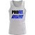 Regata Espartano (Dry Fit) - Branca - Profit Labs - Imagem 1