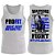Regata Espartano (Dry Fit) - Branca - Profit Labs - Imagem 3