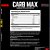 Carb Max - Pré / Intra / Pós Treino - 632g - Universal Nutrition - Imagem 2